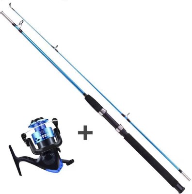 Sikme Precision Performance: Reel Combo Angler's Power Duo Blue