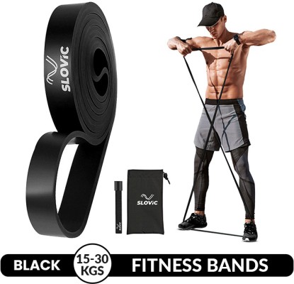 FitBox Sports Resistance Thera Band | Yoga Band | Stretching Band | Cross  Training Exercise Band for Home Gym Fitness for Men & Women