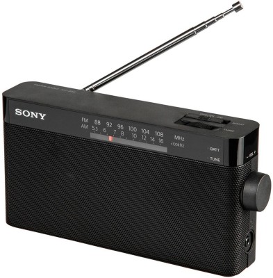 SONY Portable Radio Black [SRF-18] in Delhi at best price by Sony (India)  Pvt Ltd (Registered Office) - Justdial