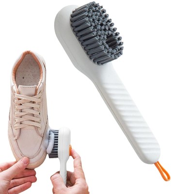 Stiff Bristle Crevice Cleaning Brush With Non Slip Handles Multifunctional Cleaning  Brush Suit For Bathtubs Home Shoes Laundry - AliExpress