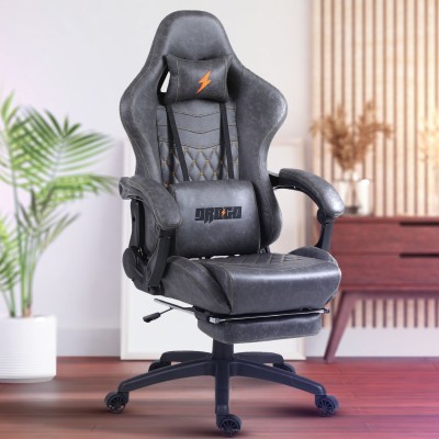 OVERPOWER Gaming Chair Ergonomic Seat with Headrest Leather Gaming Chair  Gaming Chair