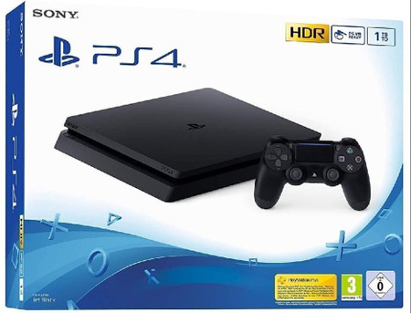 PlayStation4 slim CUH-2100A 1TBブラック Amazon.co.jp: 【整備済み品】 PlayStation 4 ジェット・ブラック