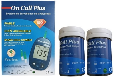 On Call Plus Glucometers - Buy On Call Plus Glucometers Online at