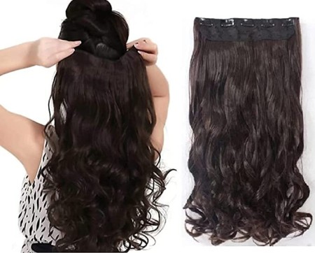 Rizi short claw 15inch low side out curl Hair Extension Price in India -  Buy Rizi short claw 15inch low side out curl Hair Extension online at  Flipkart.com