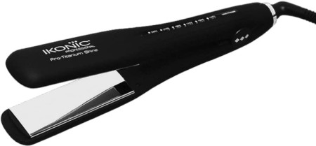 Ikonic pts pro titanium clearance shine straightener