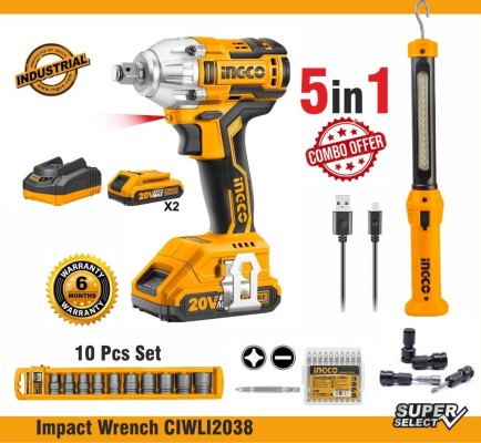 Milwaukee impact wrench discount electric