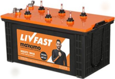 Livfast Solar Battery LFS 5150HP - Livfast - Best Automotive Batteries,  Inverter Batteries For Home in India