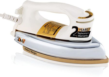 Bajaj iron box on sale heavy weight