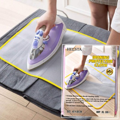 Portable Foldable Anti‑Slip Magnetic Ironing Pad Mat Blanket for Table Top  & Travelling Ling