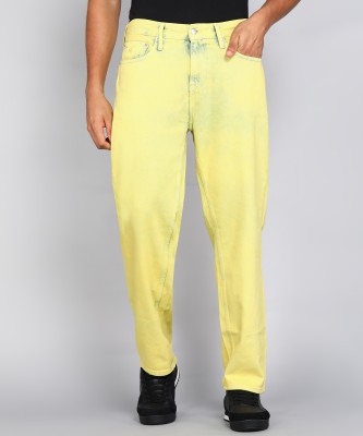 Versace discount yellow jeans