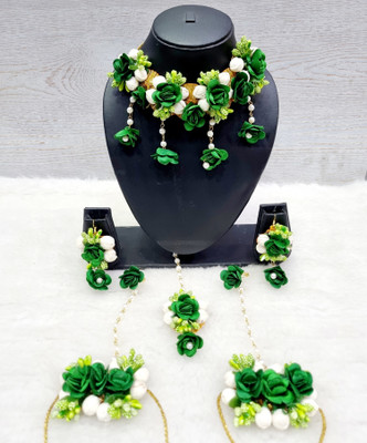 Flower Jewellery Buy Flower Jewellery online at Best Prices in India Flipkart