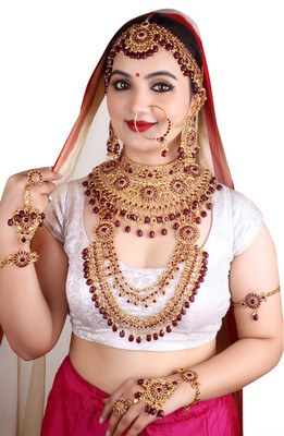 Flipkart best sale dulhan jewellery