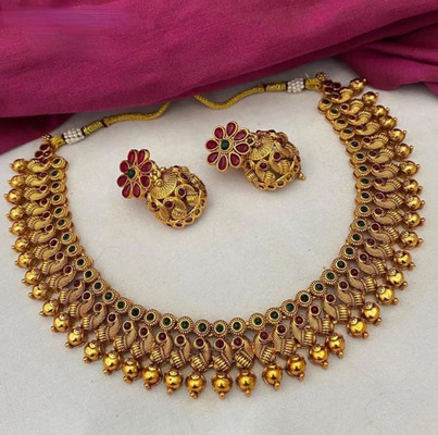 Temple jewellery flipkart hotsell