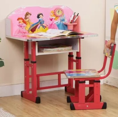 FUNLOOF Baby Desk, table with chair Metal Bench Price in India - Buy  FUNLOOF Baby Desk, table with chair Metal Bench online at