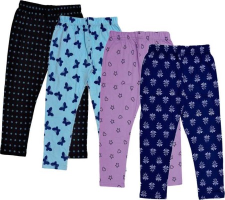 TVESA Women's Cotton Capri, Printed 3/4 Pyjama, combo pack of 5