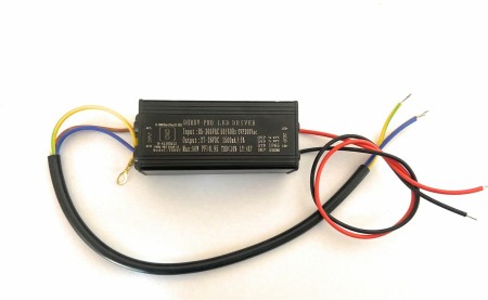 LED DRIVER - SELF CONTAINED POWERSUPPLY