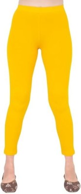 Yellow Womens Leggings And Churidars - Buy Yellow Womens Leggings And  Churidars Online at Best Prices In India