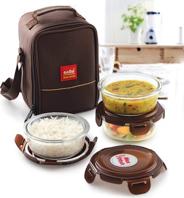 Lunch Boxes - Buy Glass Lunch Box Set Online in India |Nestasia