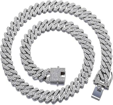 Silver chain for girl on sale flipkart