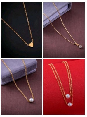 BH101004 - Lotus Pearl Necklace with Earring set – Kaya Online