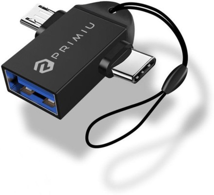 Generic Adaptateur OTG USB vers V8 vers Type C à prix pas cher