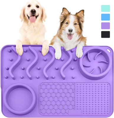 Licking Mat for Dogs and Cats, Premium Lick Mats with Suction Cups