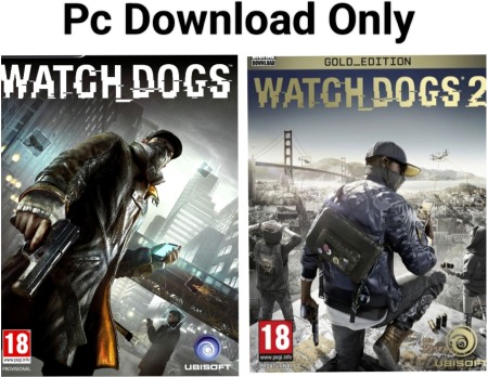 Produktionscenter hurtig Lyn Watch Dogs Games - Buy Watch Dogs Games Online at India's Best Online  Shopping Store - Watch Dogs Games Store | Flipkart.com