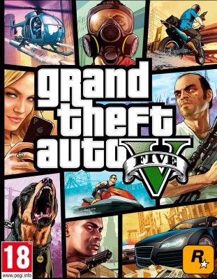 Buy Rockstar North Grand Theft Auto V - PC - (ROCKSTAR SOCIAL CLUB DOWNLOAD  CODE-NO CD/DVD) Online at Low Prices in India