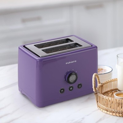 Purple 4-Slice Toaster
