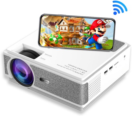 Volto Mini Mobile HD Projector 4K Portable Android 9 Home Theater DLP  Proyector Pocket High Lumens Wireless Smart Projectors - China Projector  and Mini Projector price