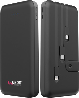 Ubon PB-X35 transparent power bank with 10000 mAh battery launched in  India; Check price
