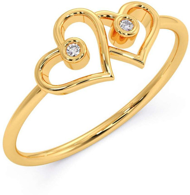 Gold ring discount price below 10000