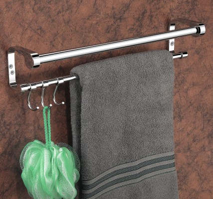 Buy Towel Bar Bathroom Towel Holder Towel Rack Online in India 