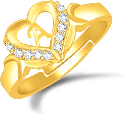 Buy Monogram Ring Online In India -  India