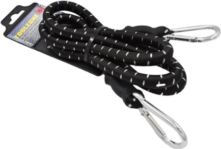 Gill Soft Dacron Climbing Rope w/ Vinyl Boot End and Rubber Balls - A85-190