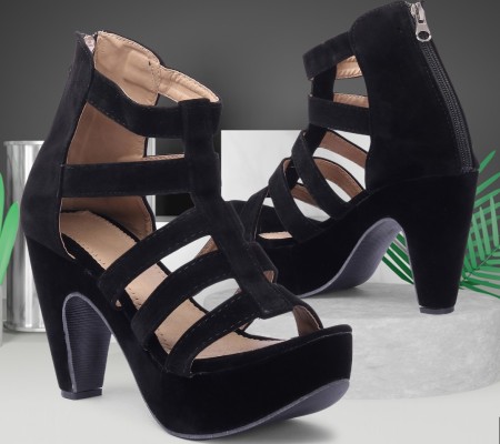 platform heels flipkart