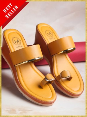 Yellow Womens Footwear - Buy Yellow Womens Footwear Online at Best