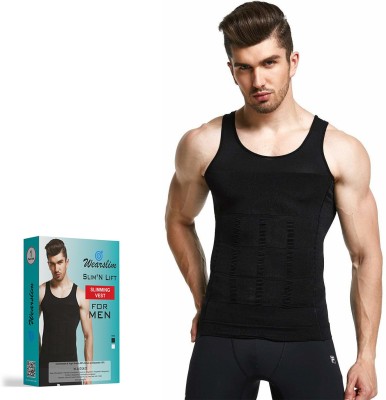 YBFDO Men's Thermal Body Shaper Slimming Shirt Shapers Compression