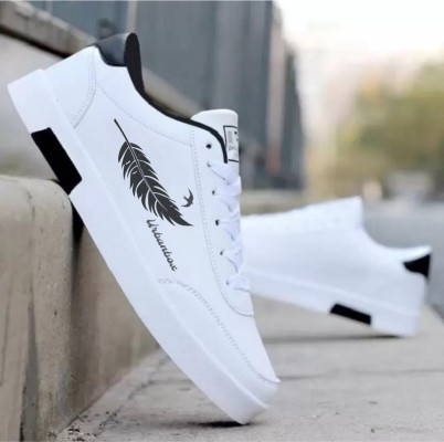 Nike casual hot sale white sneakers