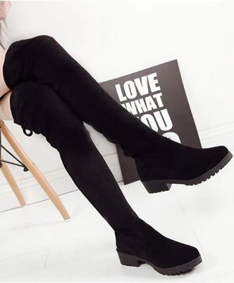 Flipkart on sale ladies boots