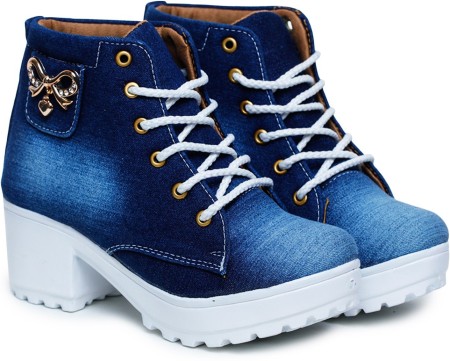 Navy Boots Buy Navy Boots Online at Best Prices In India