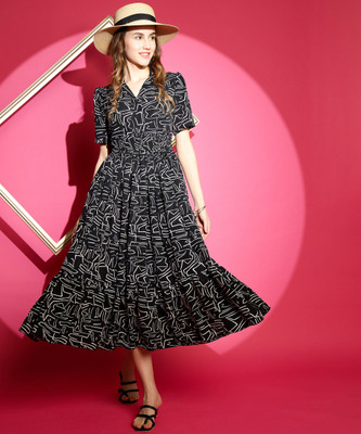 Denim dress flipkart cheap