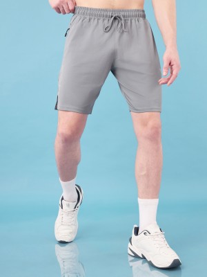 TechnoSport Men's Dry-Fit Shorts Navy Blue OR-46 – Jalandhar Style