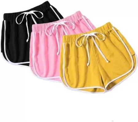 Cotton shorts for womens flipkart 2025
