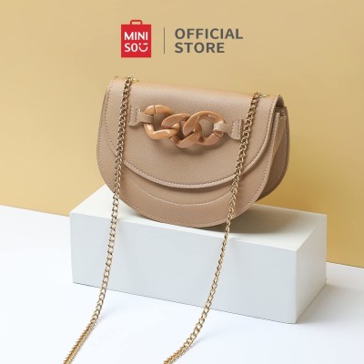 Miniso OL Crossbody Bag (KHAKI) — MSR Online