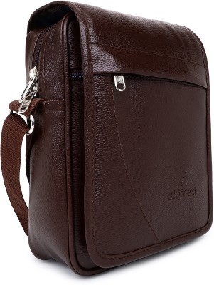 CRALOFT Grey Sling Bag Side Bag For Men / Sling Bag / Crossbody