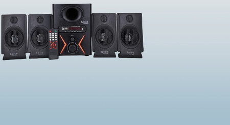Zinitax 4.1 home theater on sale