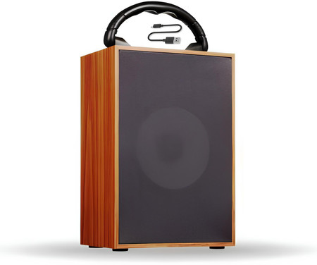 Best wooden clearance bluetooth speakers