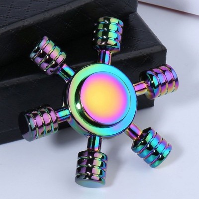 Buy T MAX Linkage Fidget Spinner Gyroscope Stress Relief EDC Toys New Gear  Mechanical Metal Decompression Toy EDC Gadgets Fidget Gift Online in India  