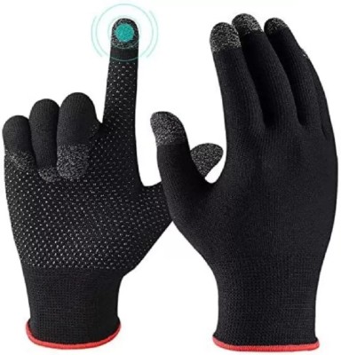BESPORTBLE 1 Pair Half Finger Flip Gloves Phone Gloves Mens Ski Mittens  Gloves with Phone Touch Windproof Women Gloves Fishing Glove Outdoor Warm Gloves  Finger Cots Winter Pu Men and Women 